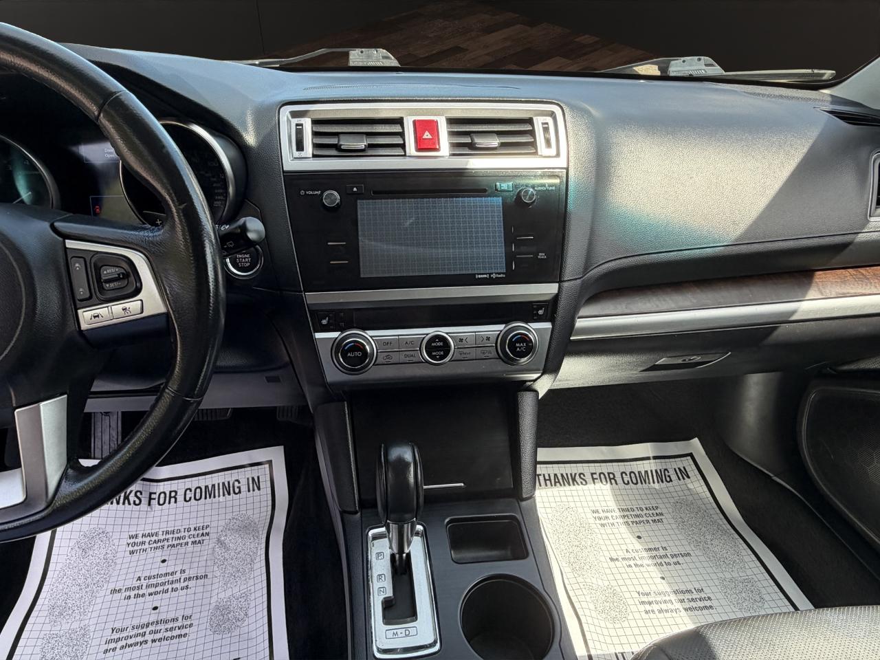 Subaru Outback 4dr Wgn 3.6R Limited 2016