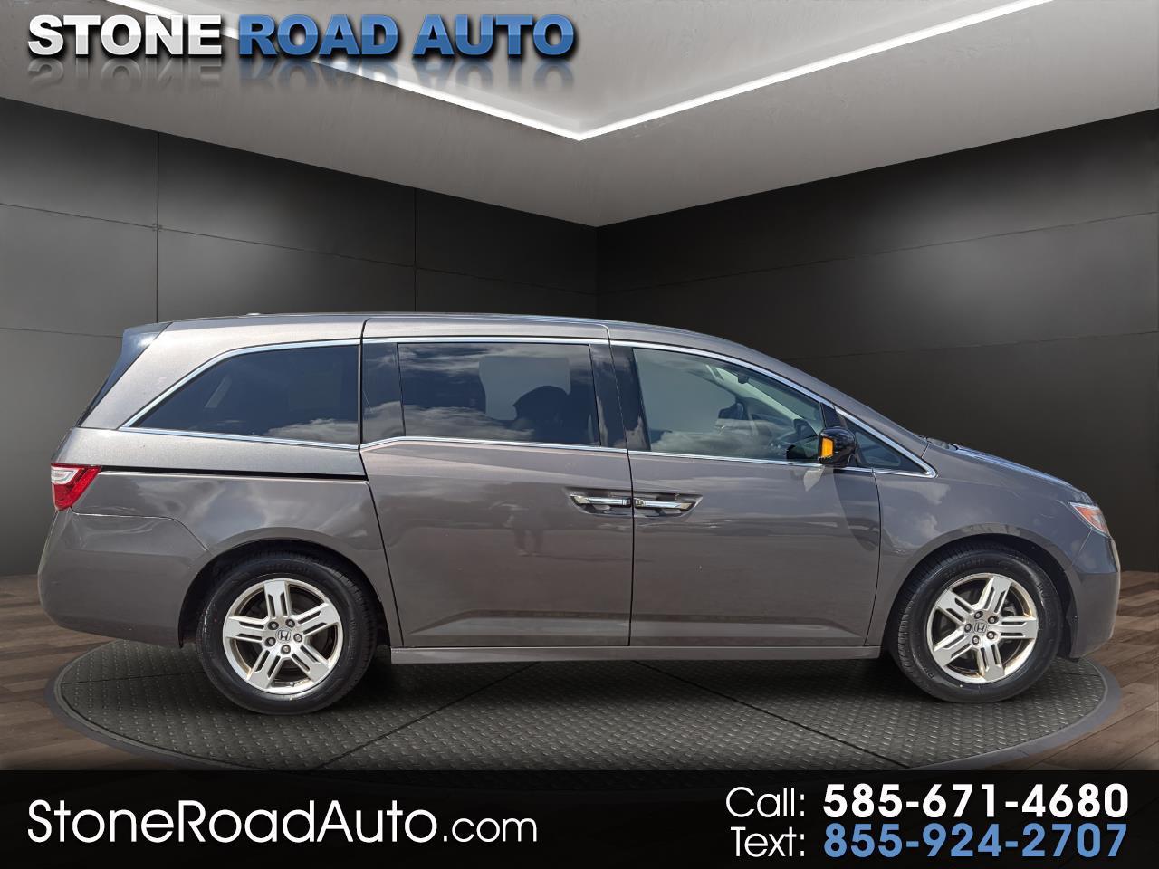 2013 Honda Odyssey 5dr Touring