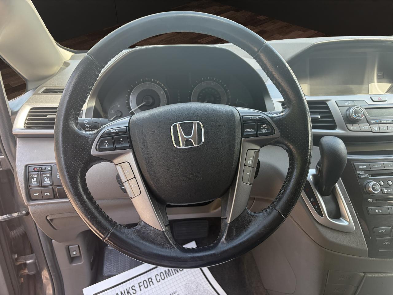 Honda Odyssey 5dr Touring 2013