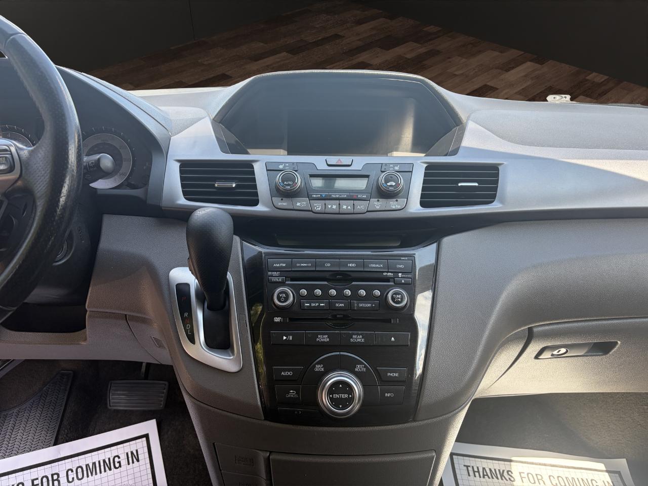 Honda Odyssey 5dr Touring 2013