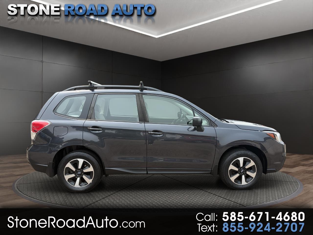 Subaru Forester 2.5i CVT 2017
