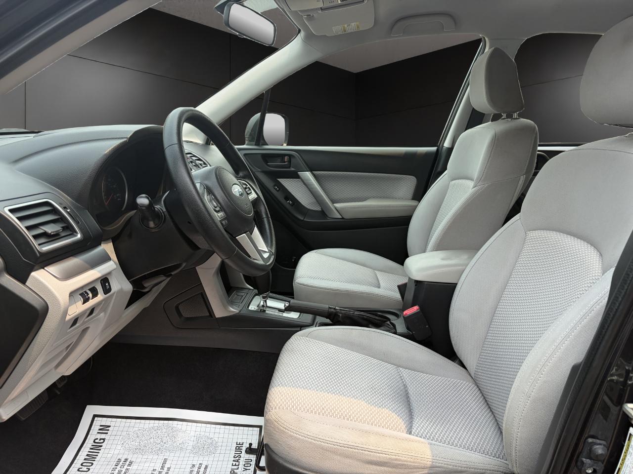 Subaru Forester 2.5i CVT 2017
