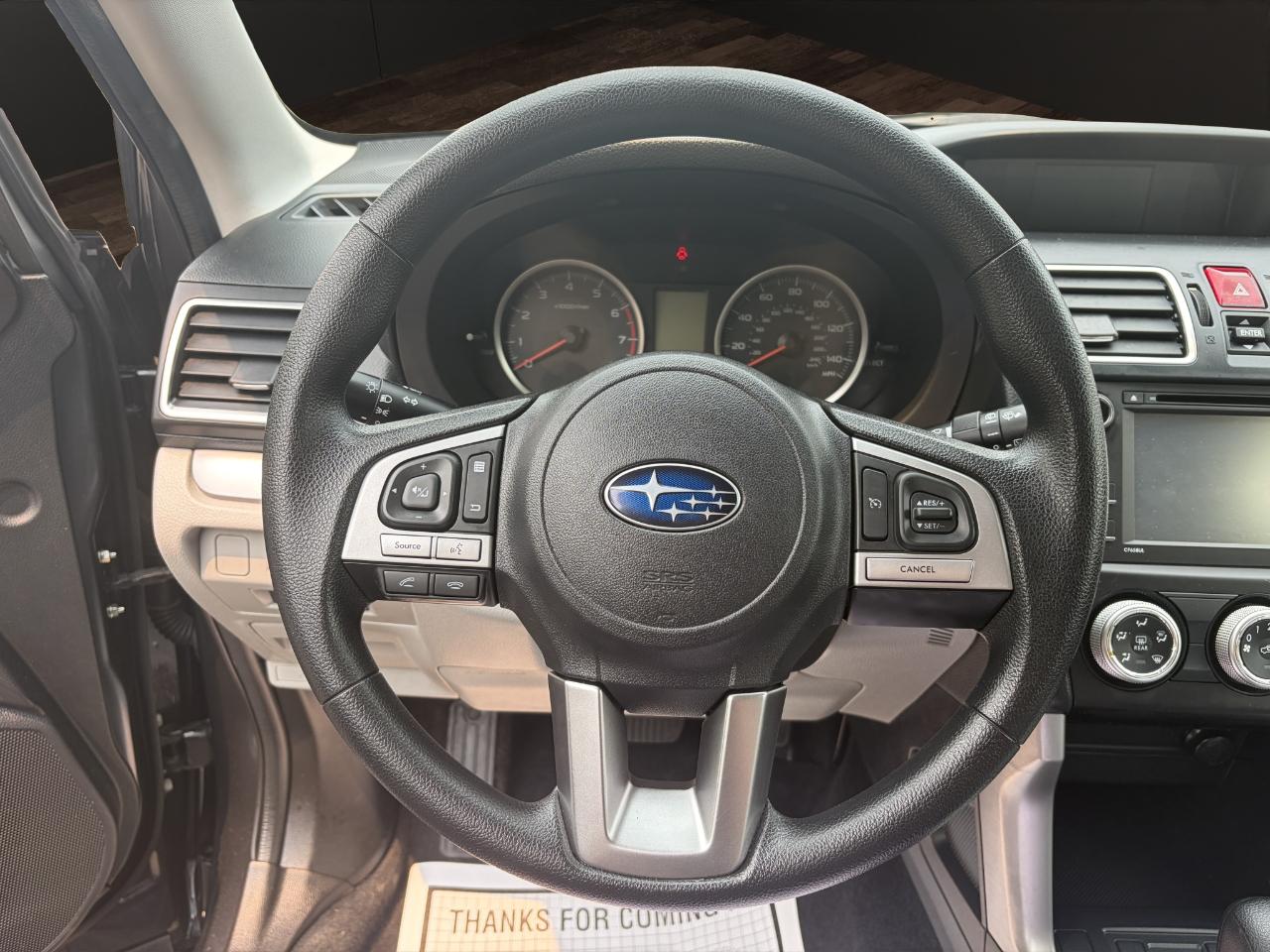 Subaru Forester 2.5i CVT 2017