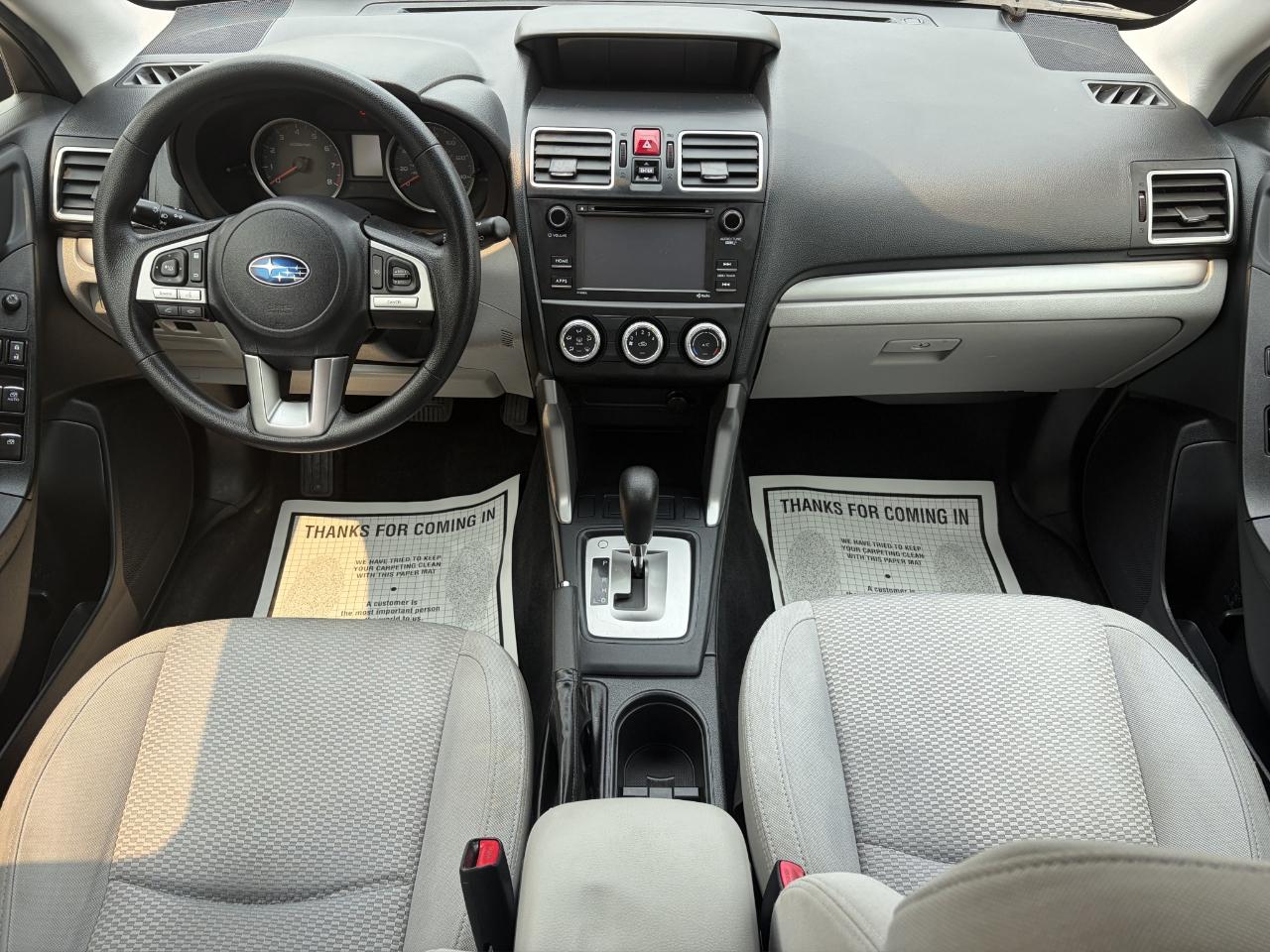 Subaru Forester 2.5i CVT 2017