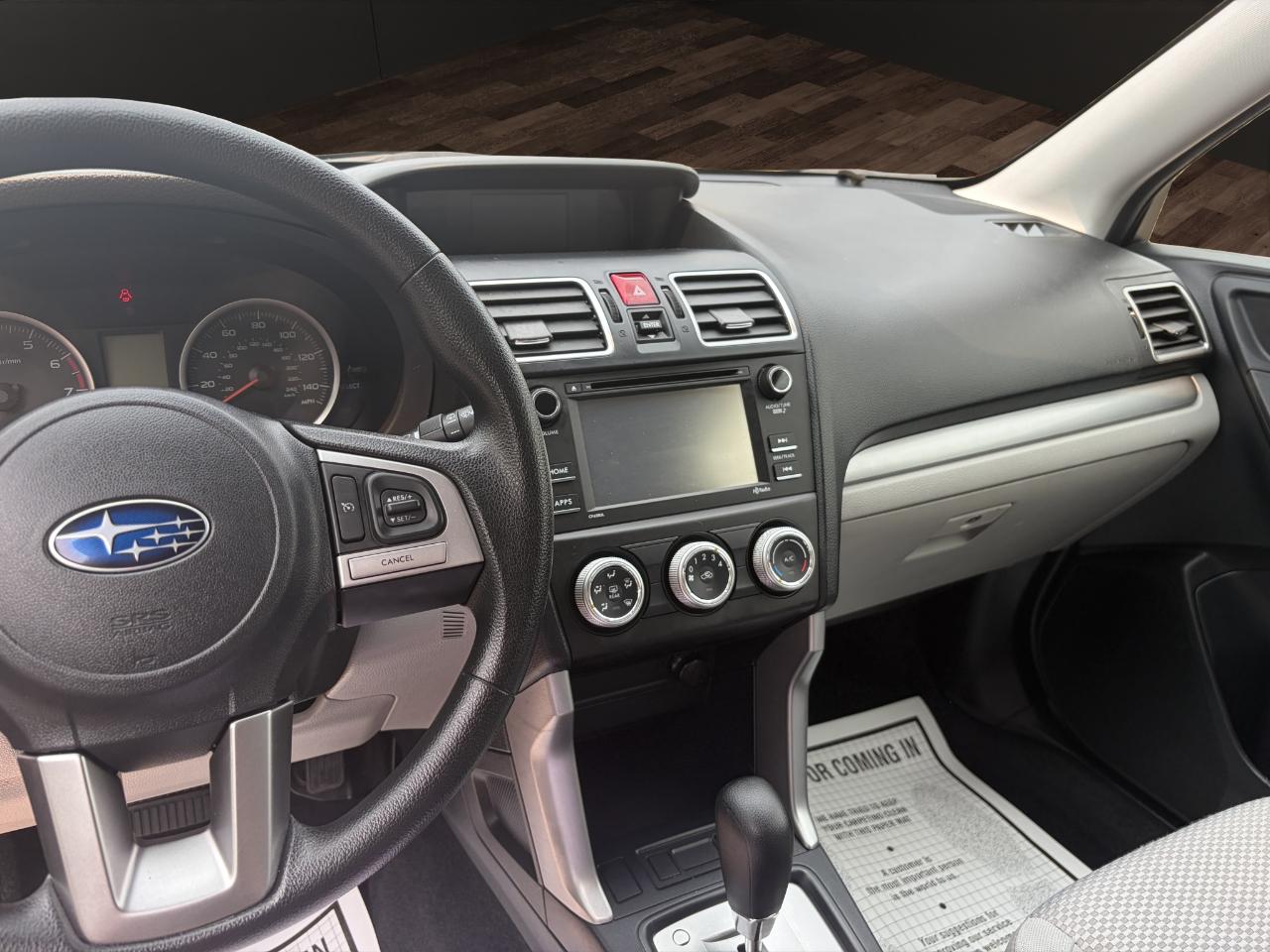 Subaru Forester 2.5i CVT 2017