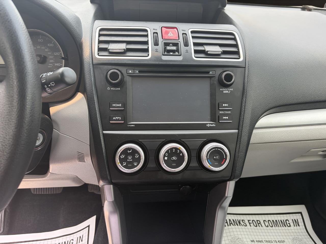 Subaru Forester 2.5i CVT 2017
