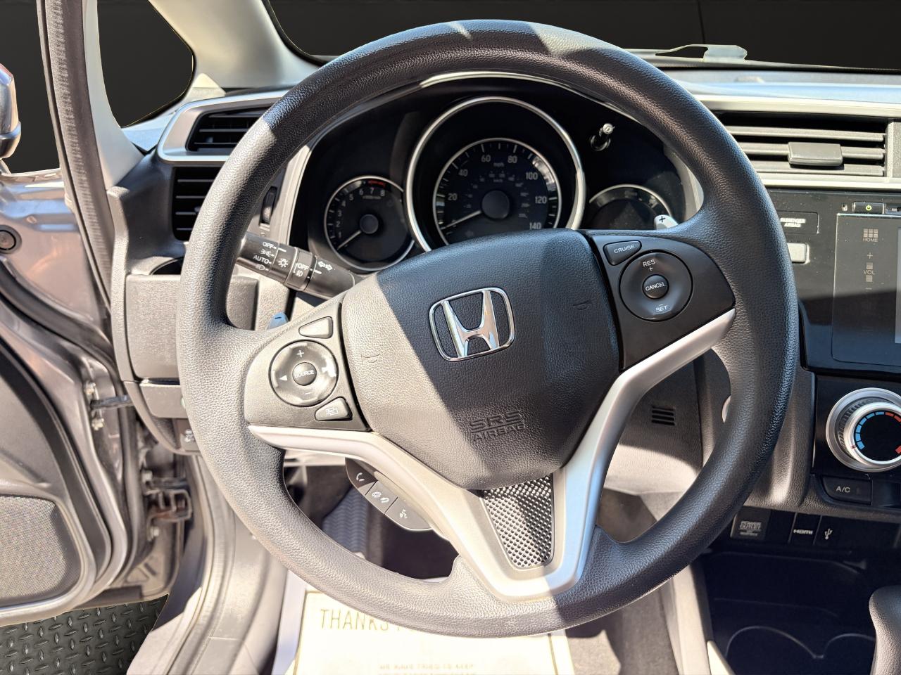 Honda Fit 5dr HB CVT EX 2016