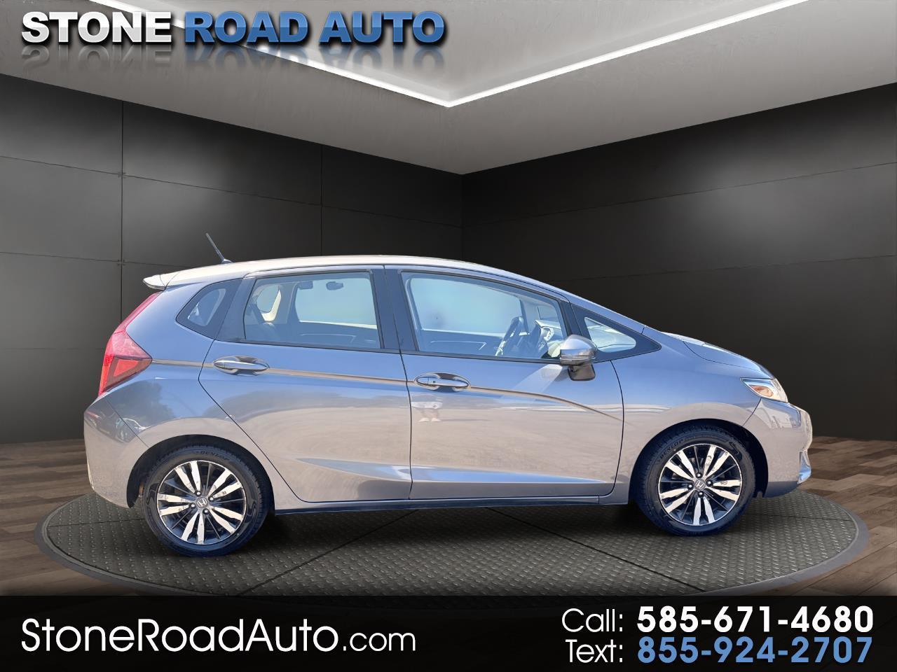 2016 Honda Fit 5dr HB CVT EX