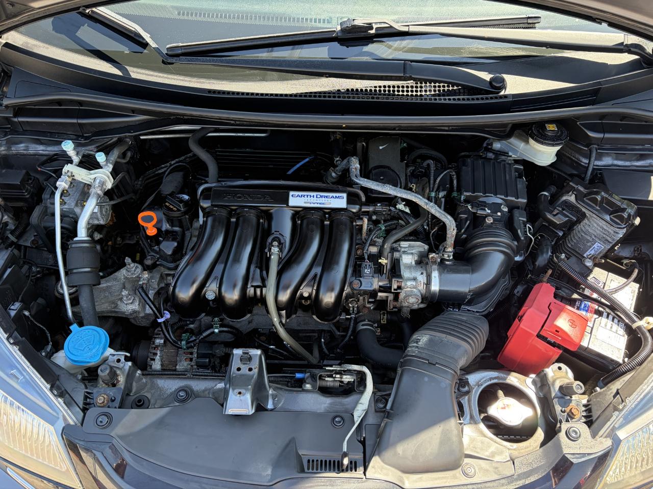 Honda Fit 5dr HB CVT EX 2016