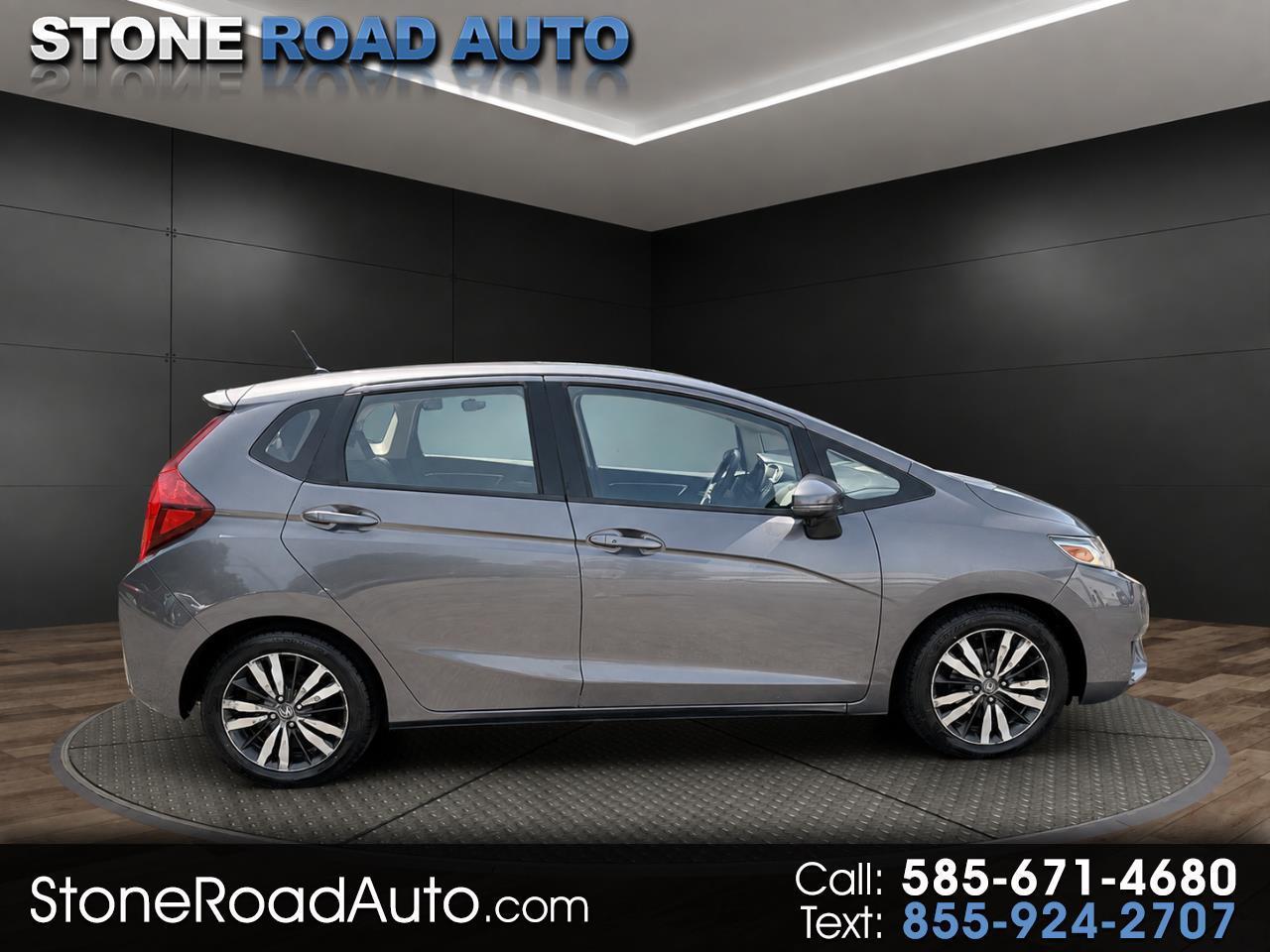 2016 Honda Fit 5dr HB CVT EX