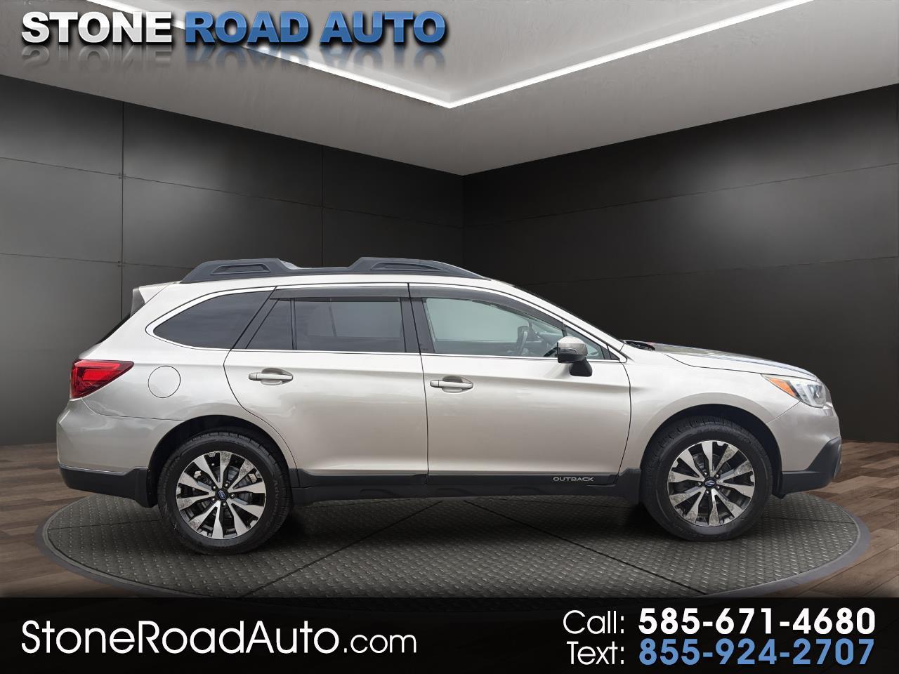 Subaru Outback 4dr Wgn 2.5i Limited PZEV 2015