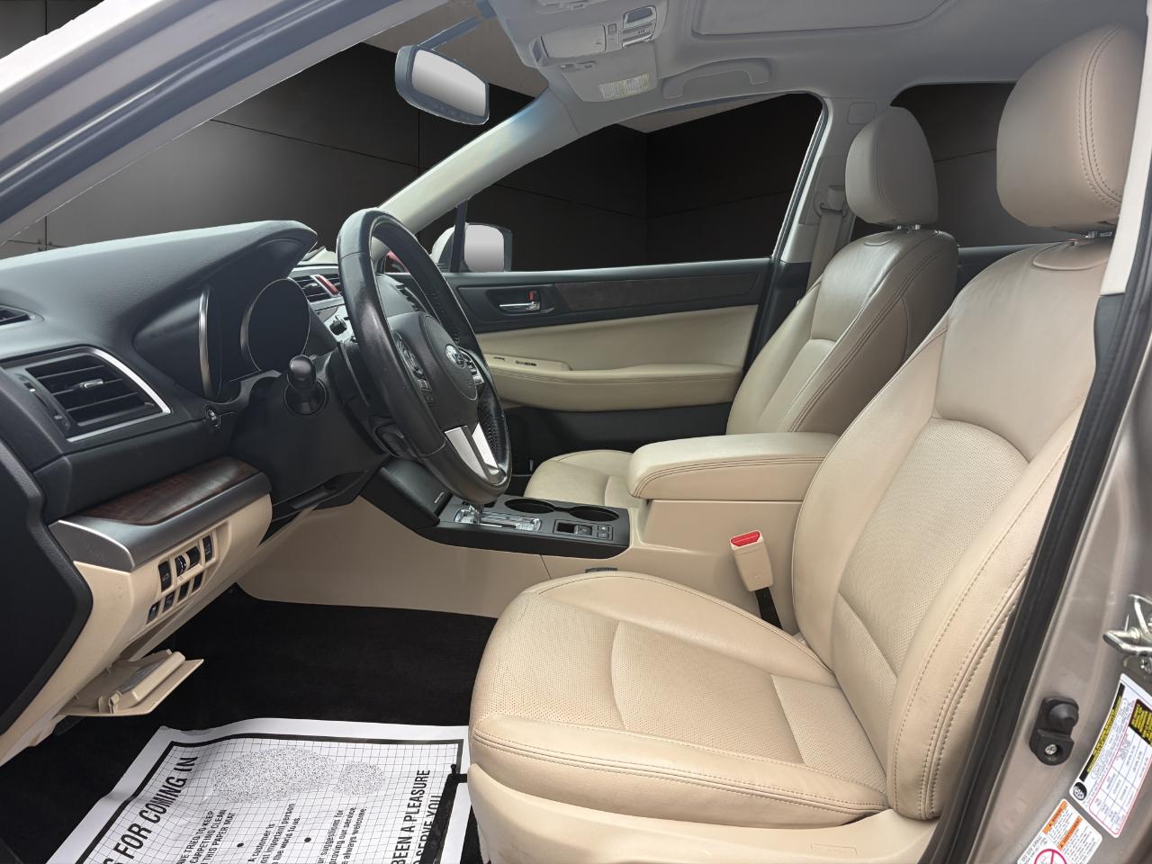 Subaru Outback 4dr Wgn 2.5i Limited PZEV 2015