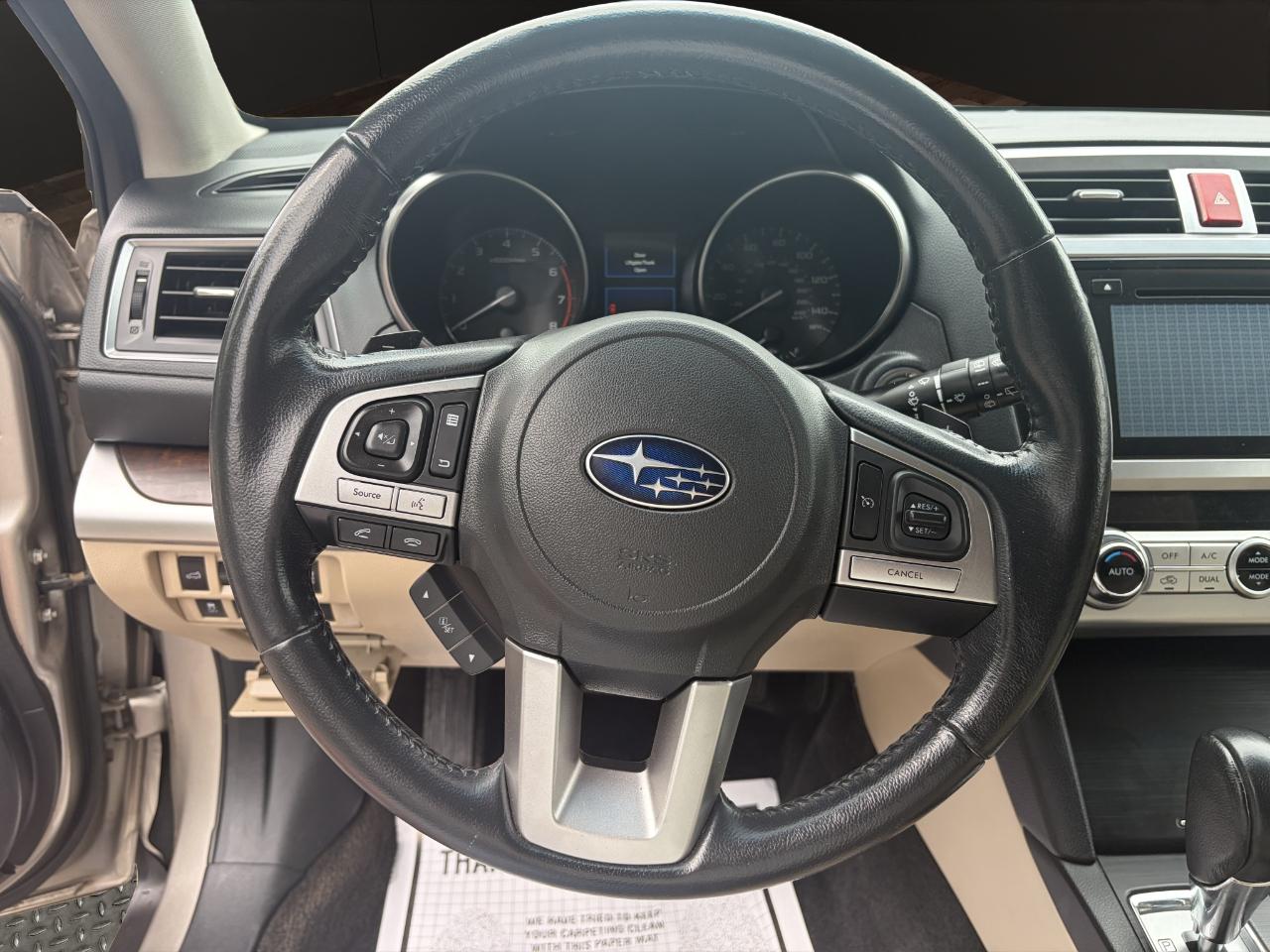 Subaru Outback 4dr Wgn 2.5i Limited PZEV 2015