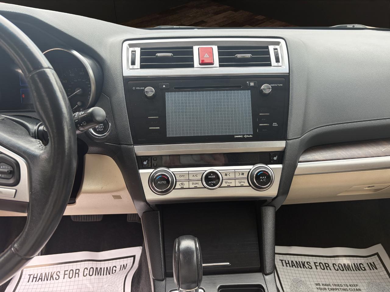 Subaru Outback 4dr Wgn 2.5i Limited PZEV 2015