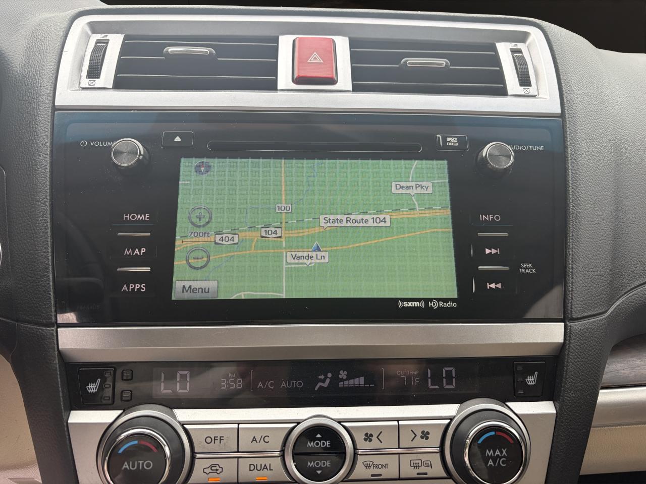 Subaru Outback 4dr Wgn 2.5i Limited PZEV 2015