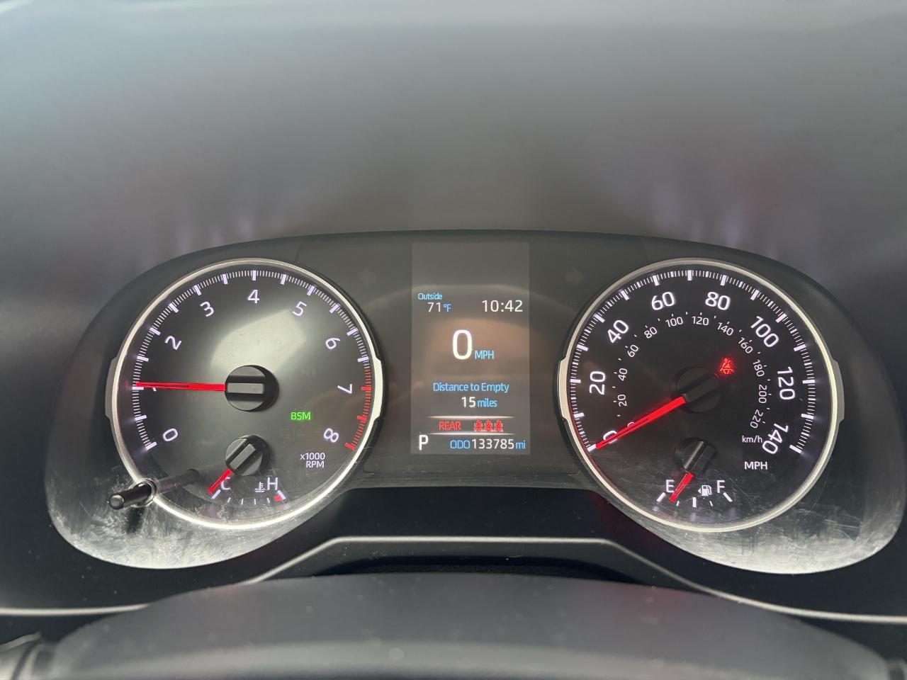 Toyota RAV4 XLE AWD (Natl) 2020
