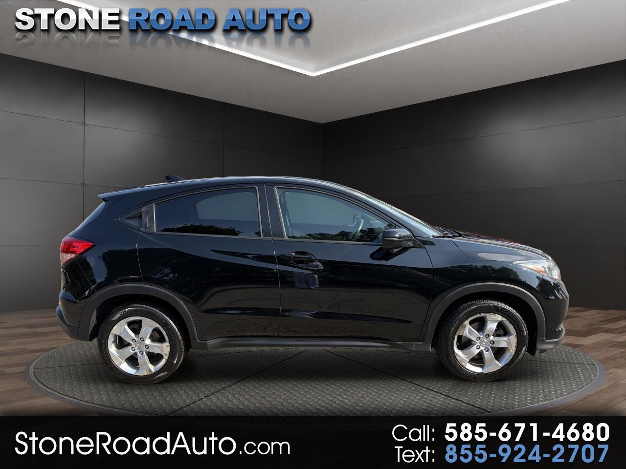 2016 Honda HR-V AWD 4dr CVT EX