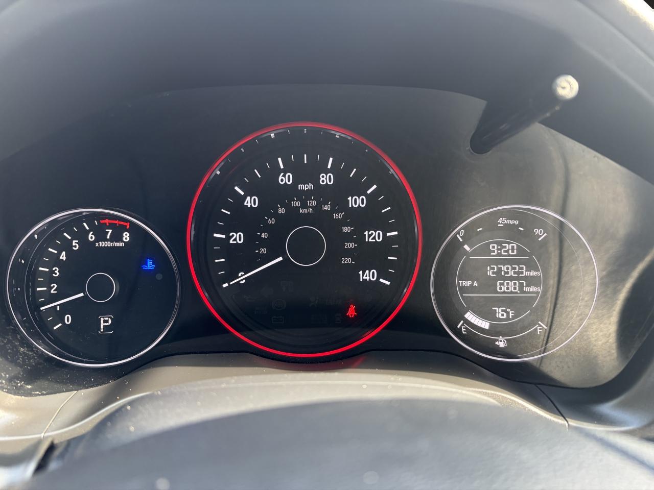 Honda HR-V AWD 4dr CVT EX 2016