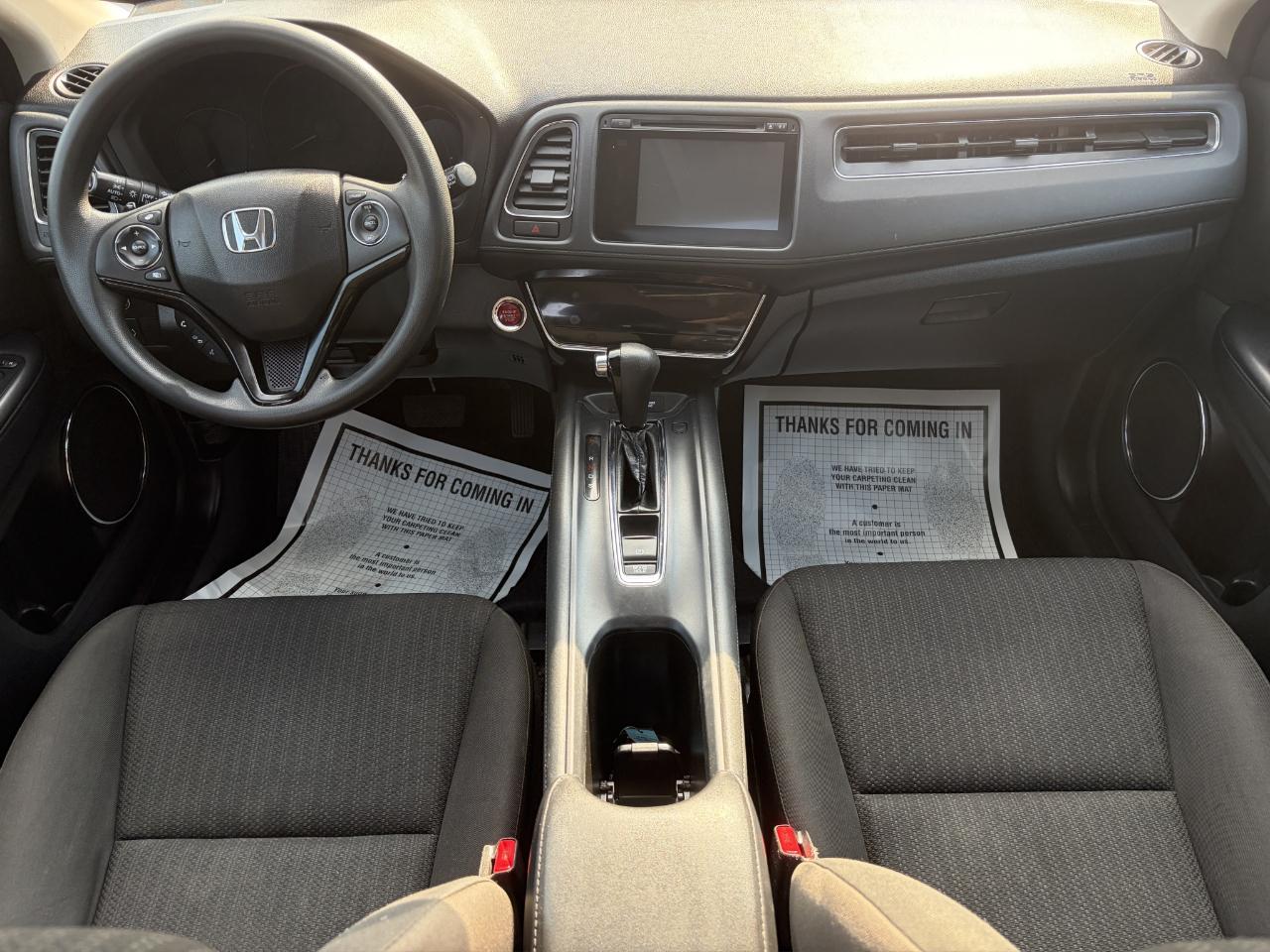 Honda HR-V AWD 4dr CVT EX 2016