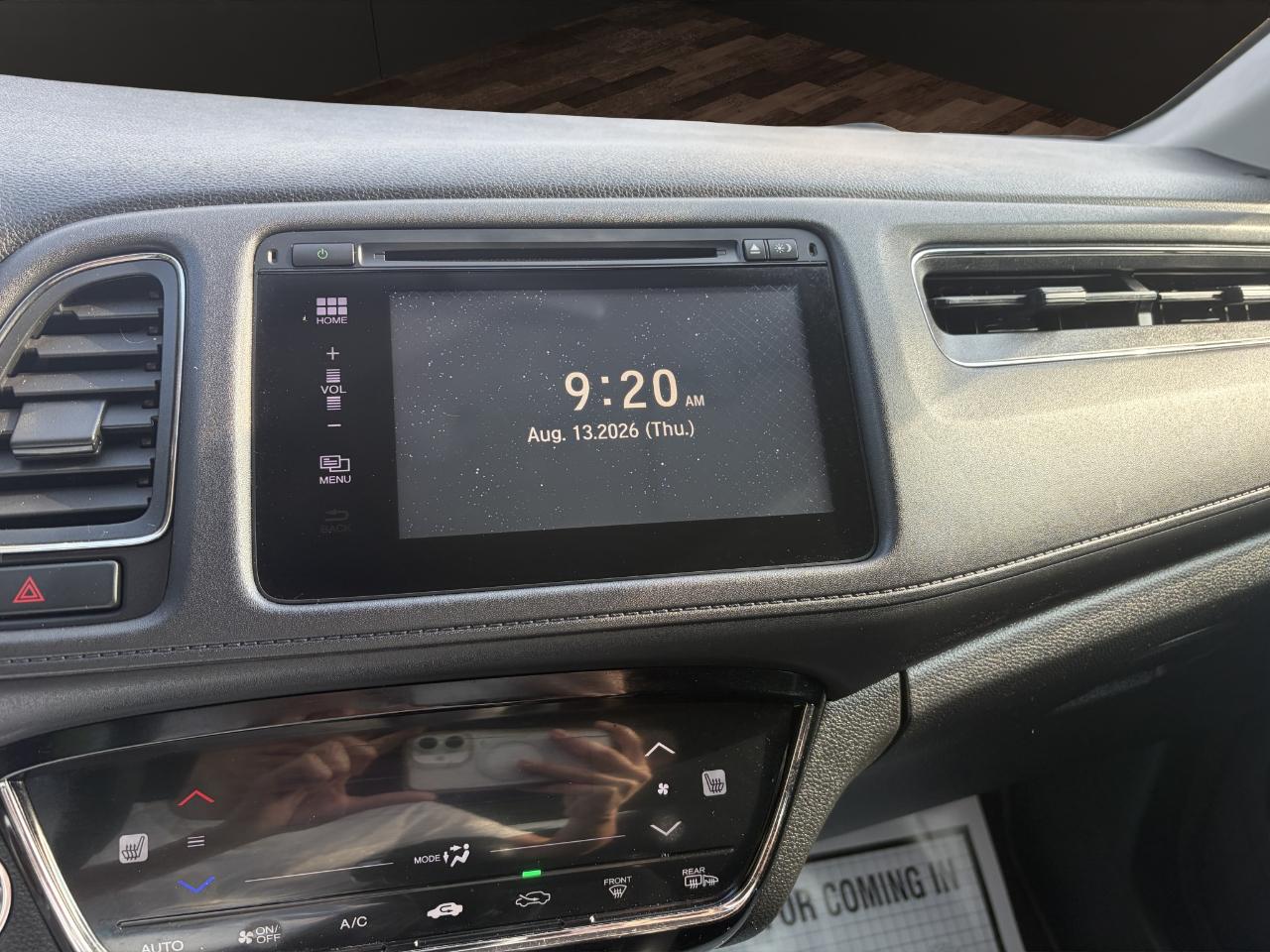 Honda HR-V AWD 4dr CVT EX 2016