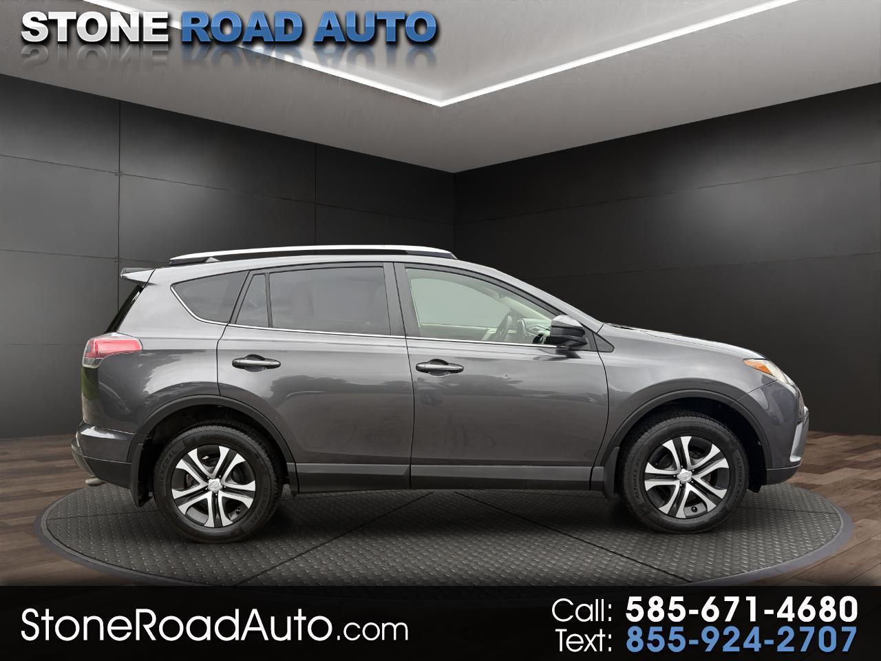 Toyota RAV4 AWD 4dr LE (Natl) 2016