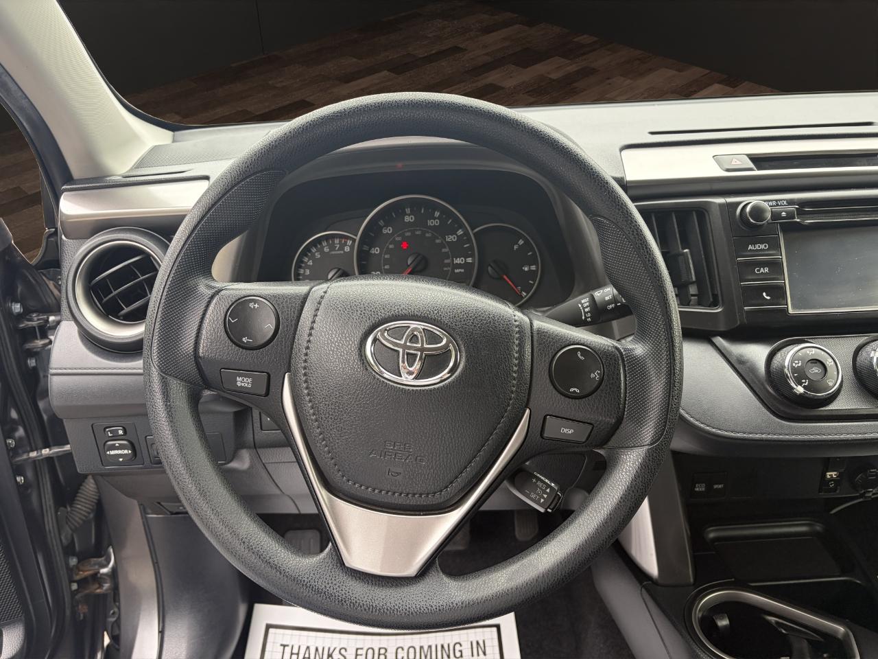 Toyota RAV4 AWD 4dr LE (Natl) 2016