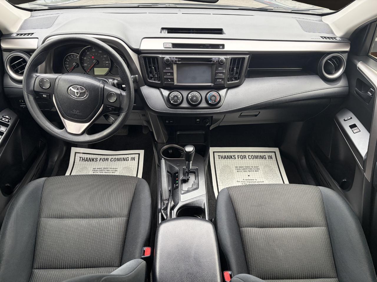 Toyota RAV4 AWD 4dr LE (Natl) 2016