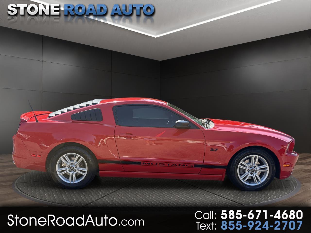 2014 Ford Mustang 2dr Cpe V6