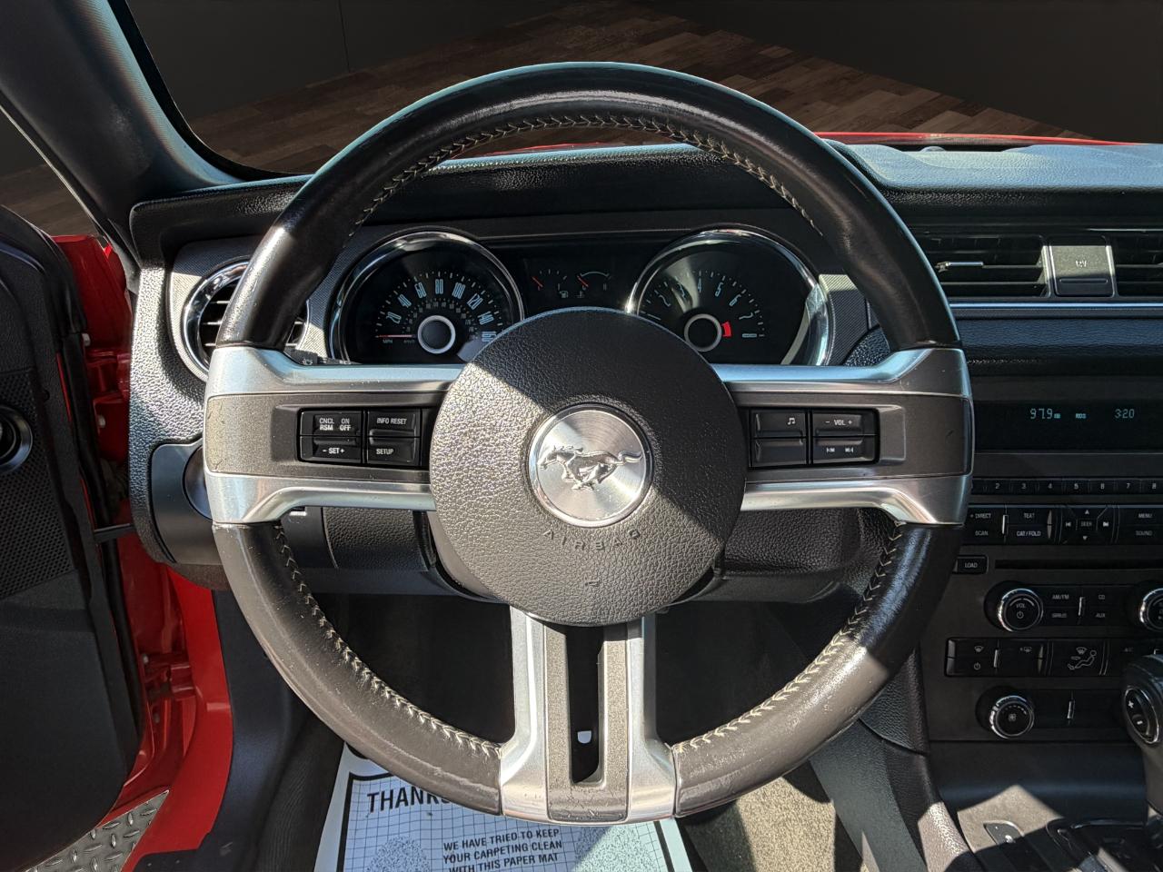 Ford Mustang 2dr Cpe V6 2014