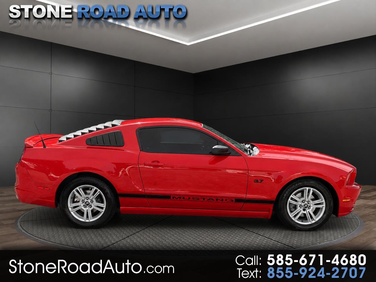 2014 Ford Mustang 2dr Cpe V6