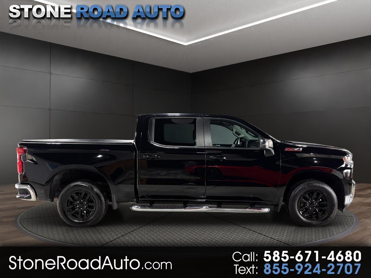 2019 Chevrolet Silverado 1500 4WD Crew Cab 147" LT