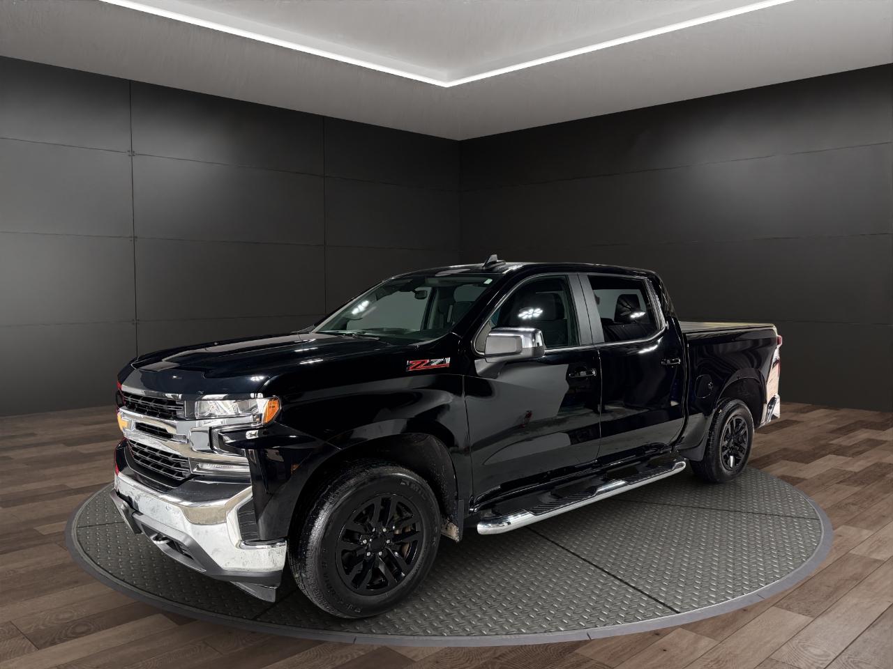 Chevrolet Silverado 1500 4WD Crew Cab 147" LT 2019