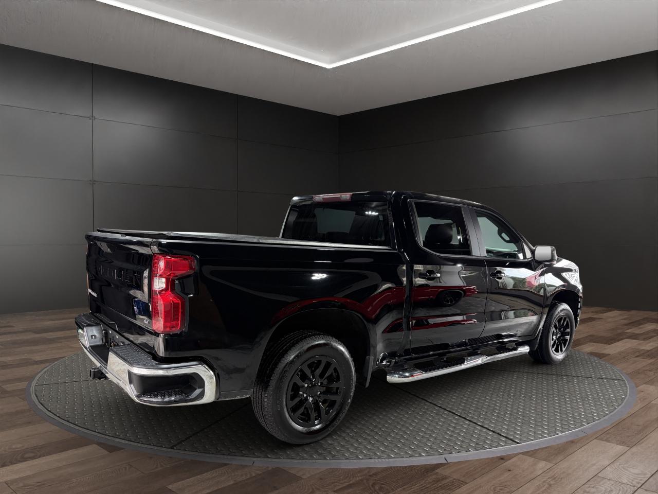 Chevrolet Silverado 1500 4WD Crew Cab 147" LT 2019