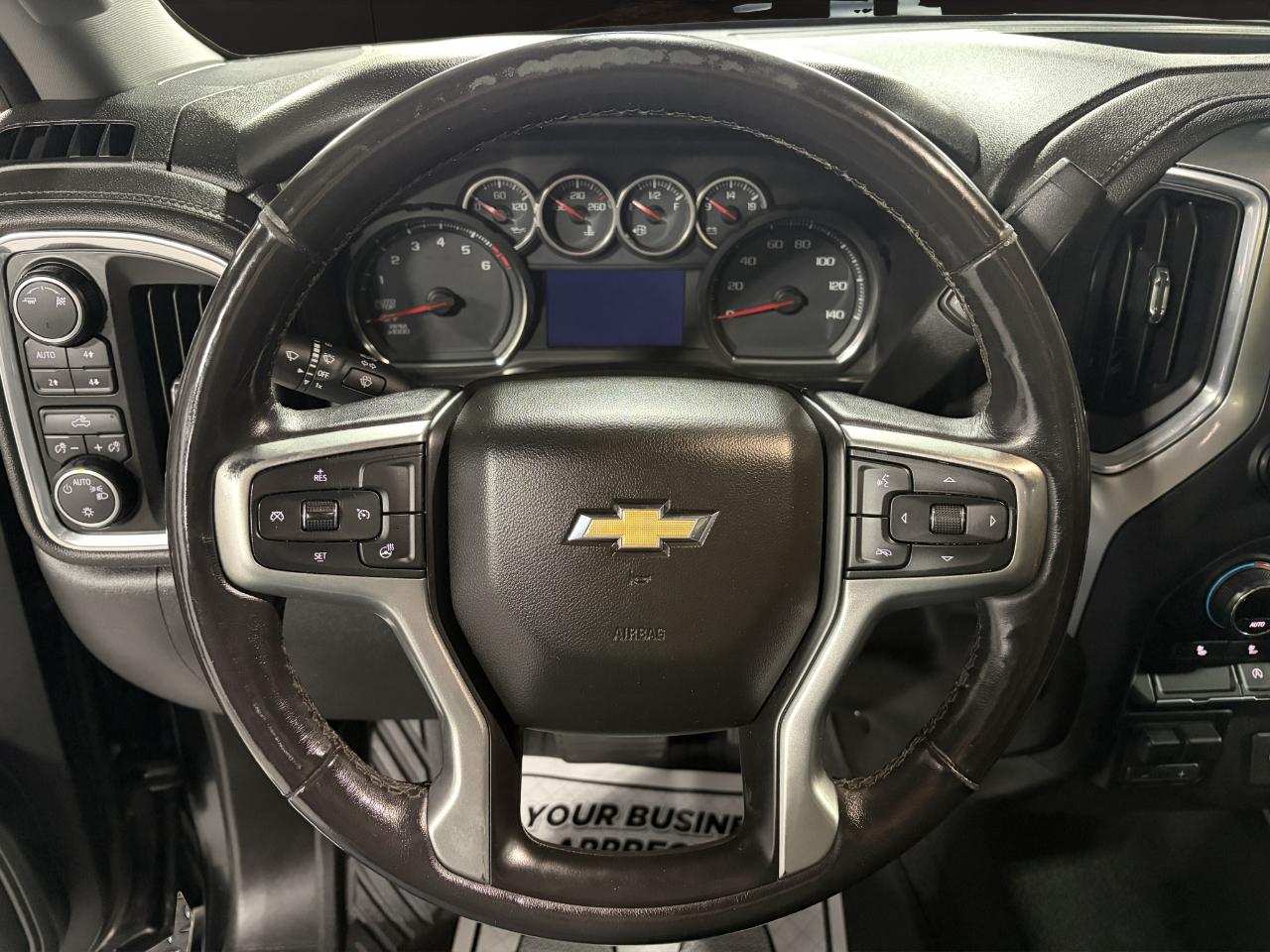 Chevrolet Silverado 1500 4WD Crew Cab 147" LT 2019