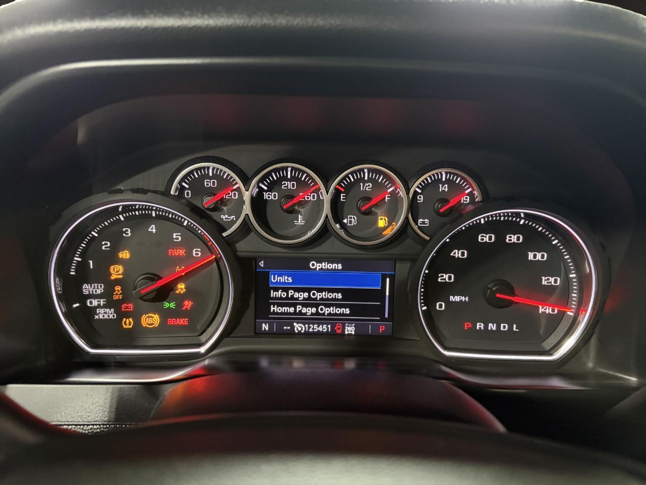 Chevrolet Silverado 1500 4WD Crew Cab 147" LT 2019