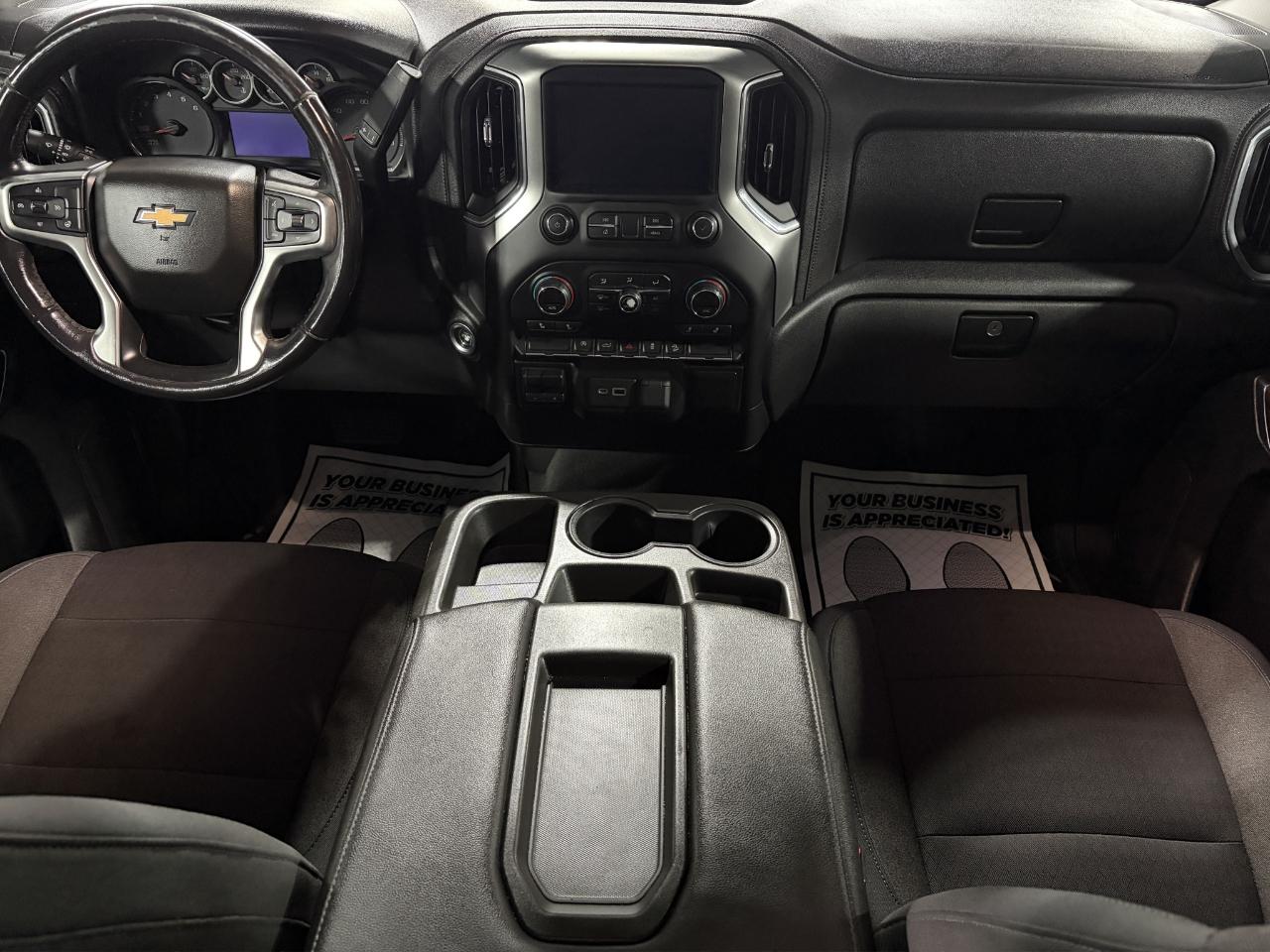 Chevrolet Silverado 1500 4WD Crew Cab 147" LT 2019