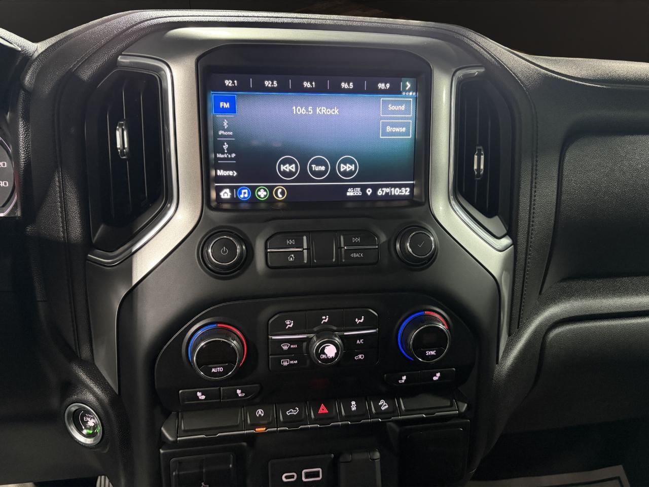 Chevrolet Silverado 1500 4WD Crew Cab 147" LT 2019