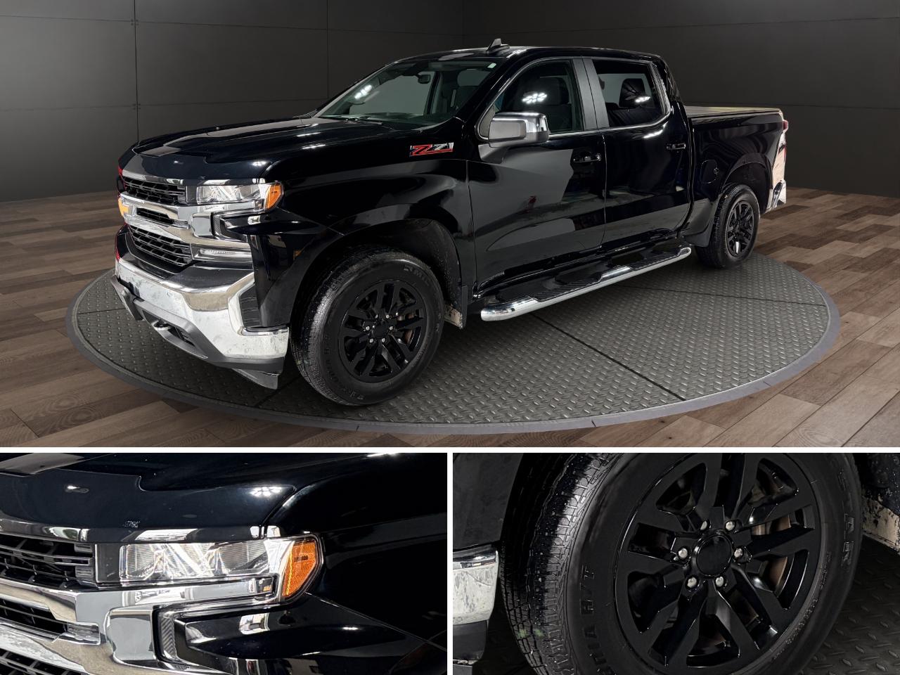 Chevrolet Silverado 1500 4WD Crew Cab 147" LT 2019