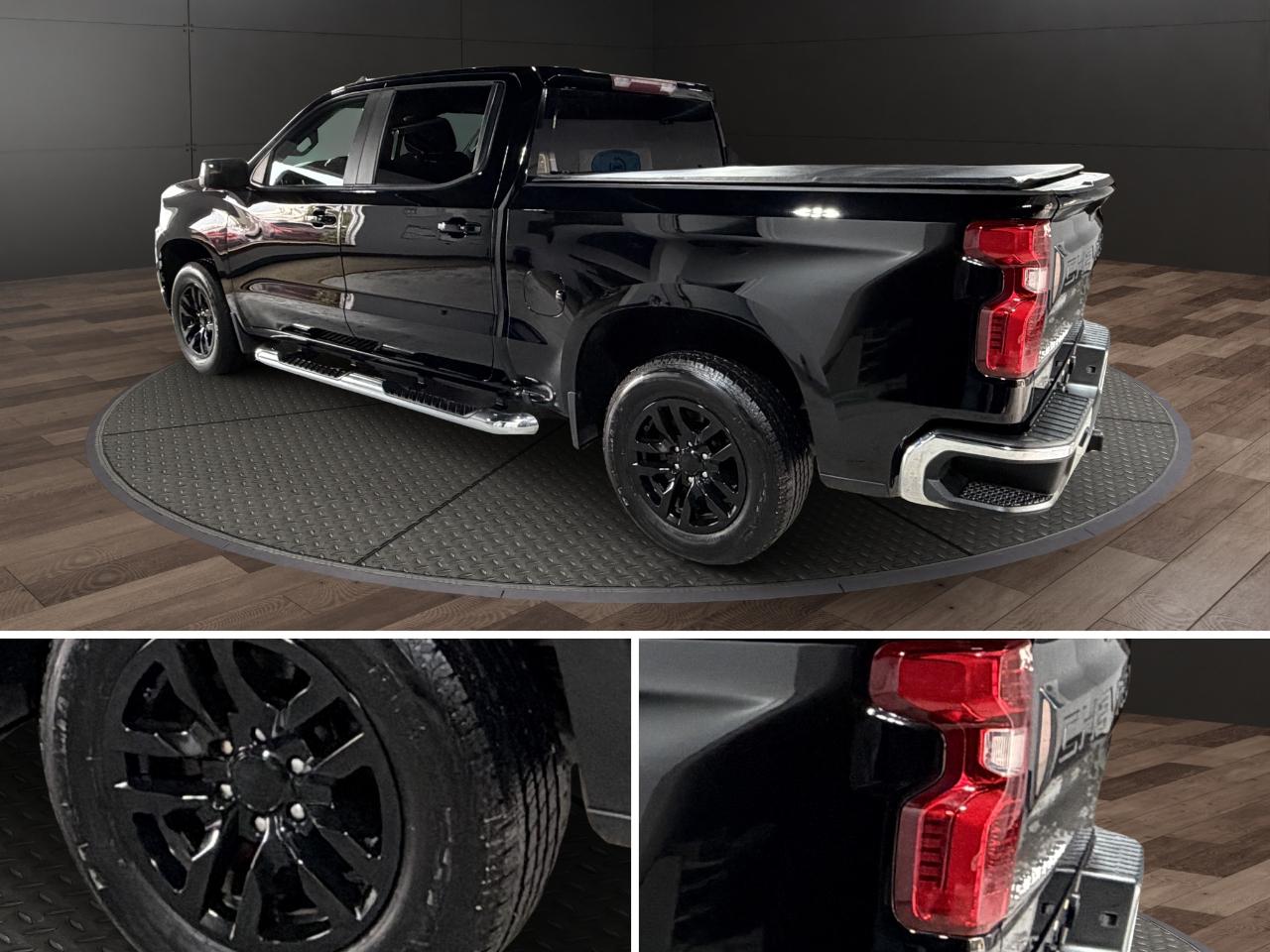 Chevrolet Silverado 1500 4WD Crew Cab 147" LT 2019