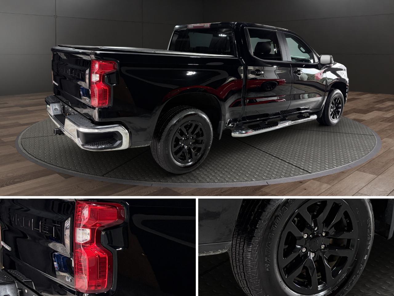 Chevrolet Silverado 1500 4WD Crew Cab 147" LT 2019