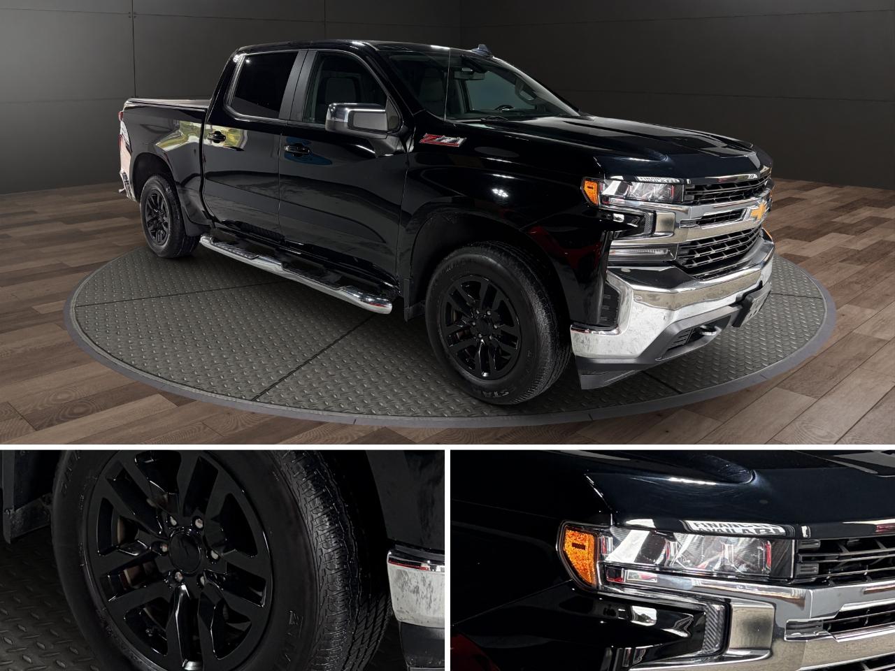 Chevrolet Silverado 1500 4WD Crew Cab 147" LT 2019