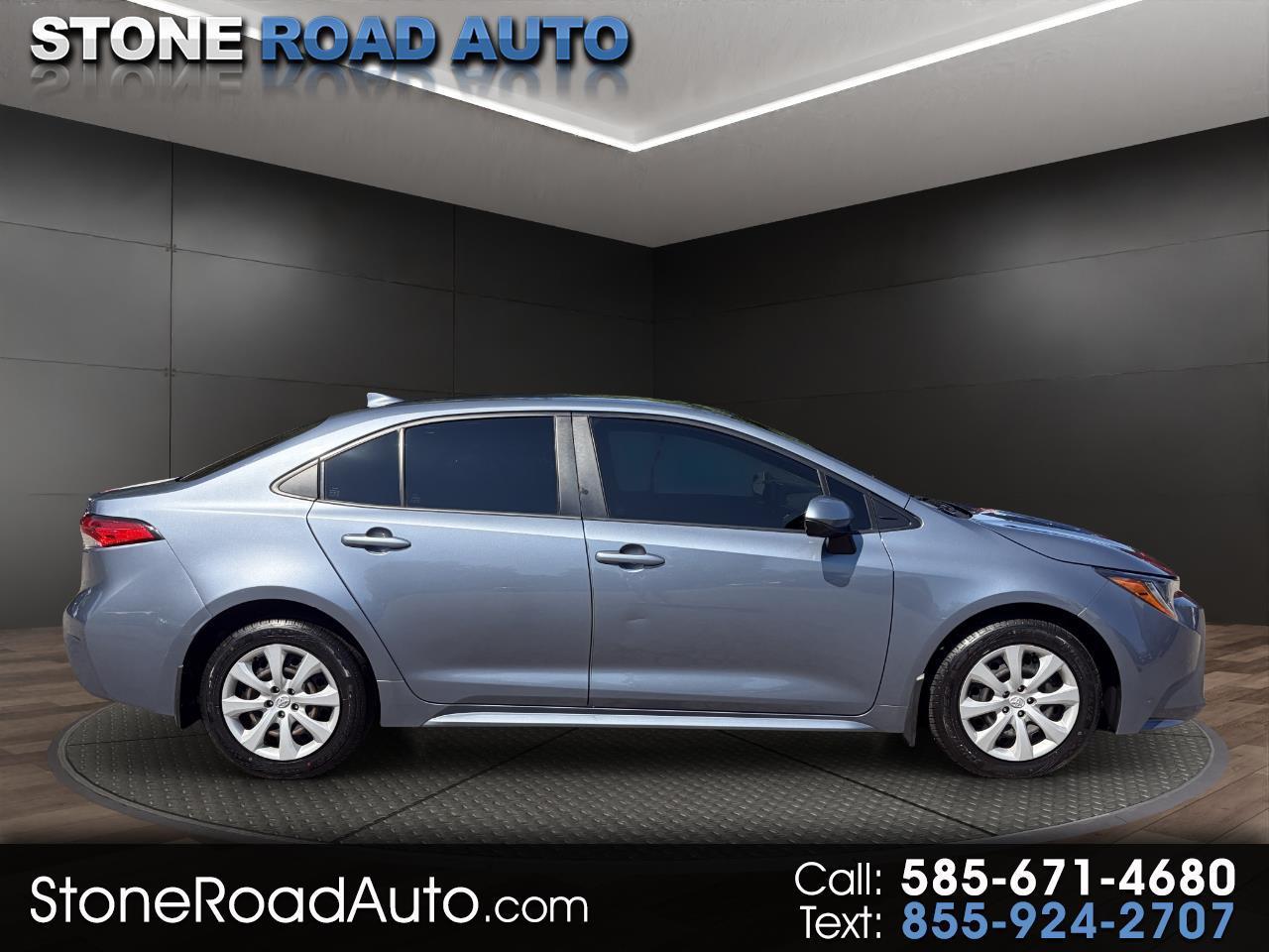 Toyota Corolla LE CVT (Natl) 2022