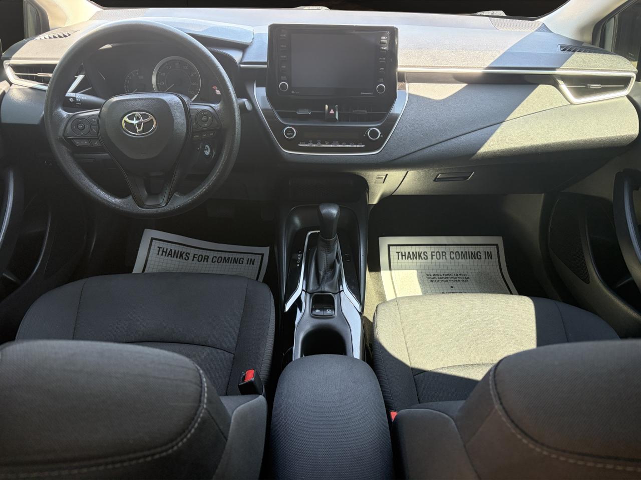 Toyota Corolla LE CVT (Natl) 2022