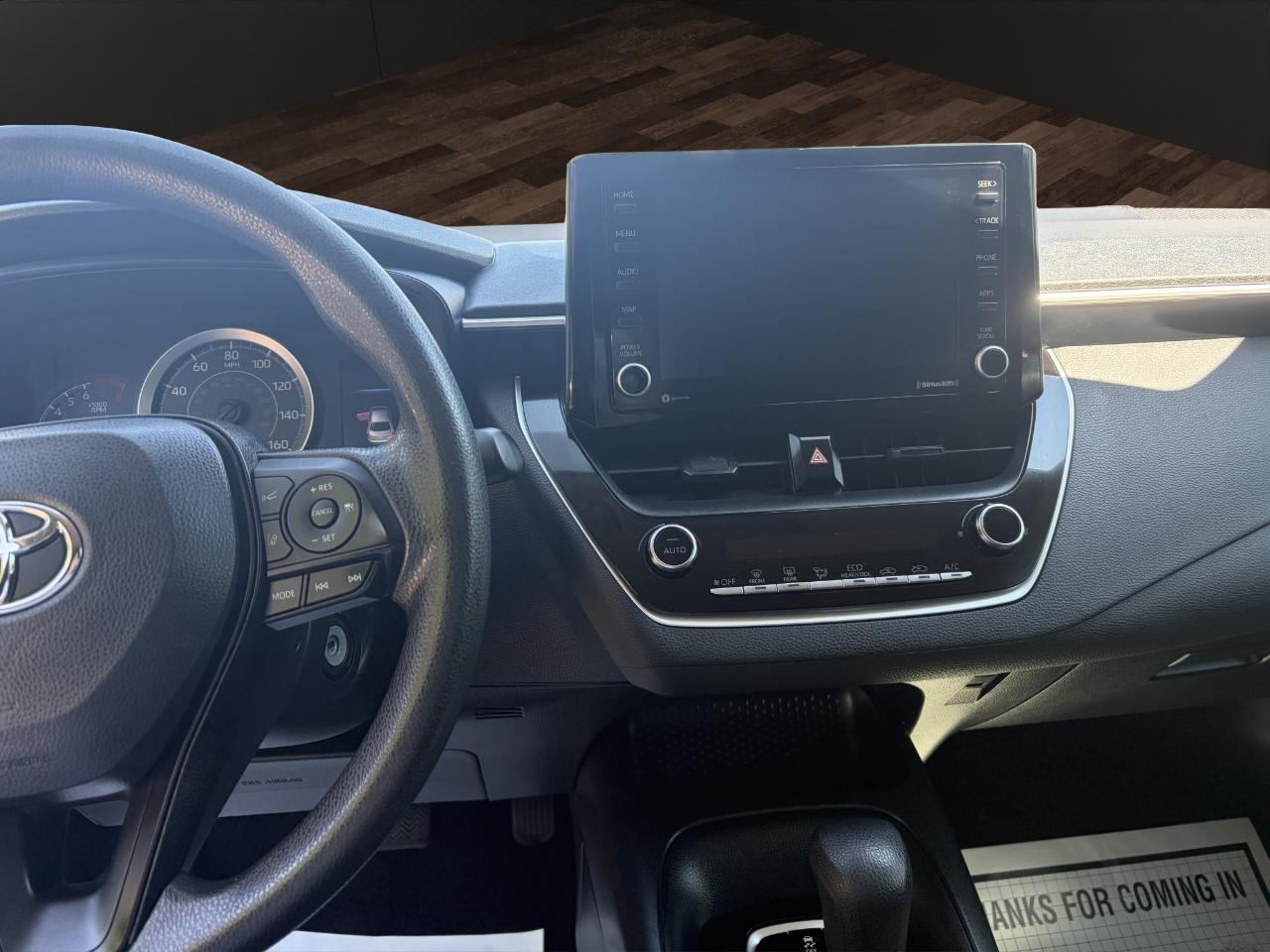 Toyota Corolla LE CVT (Natl) 2022
