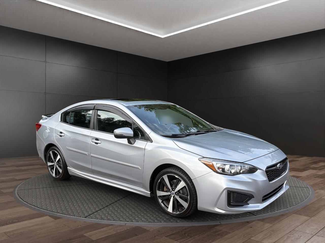 Subaru Impreza 2.0i Sport 4-door CVT 2018