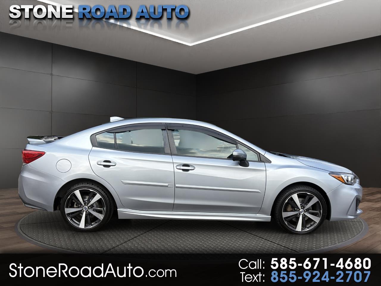 Subaru Impreza 2.0i Sport 4-door CVT 2018