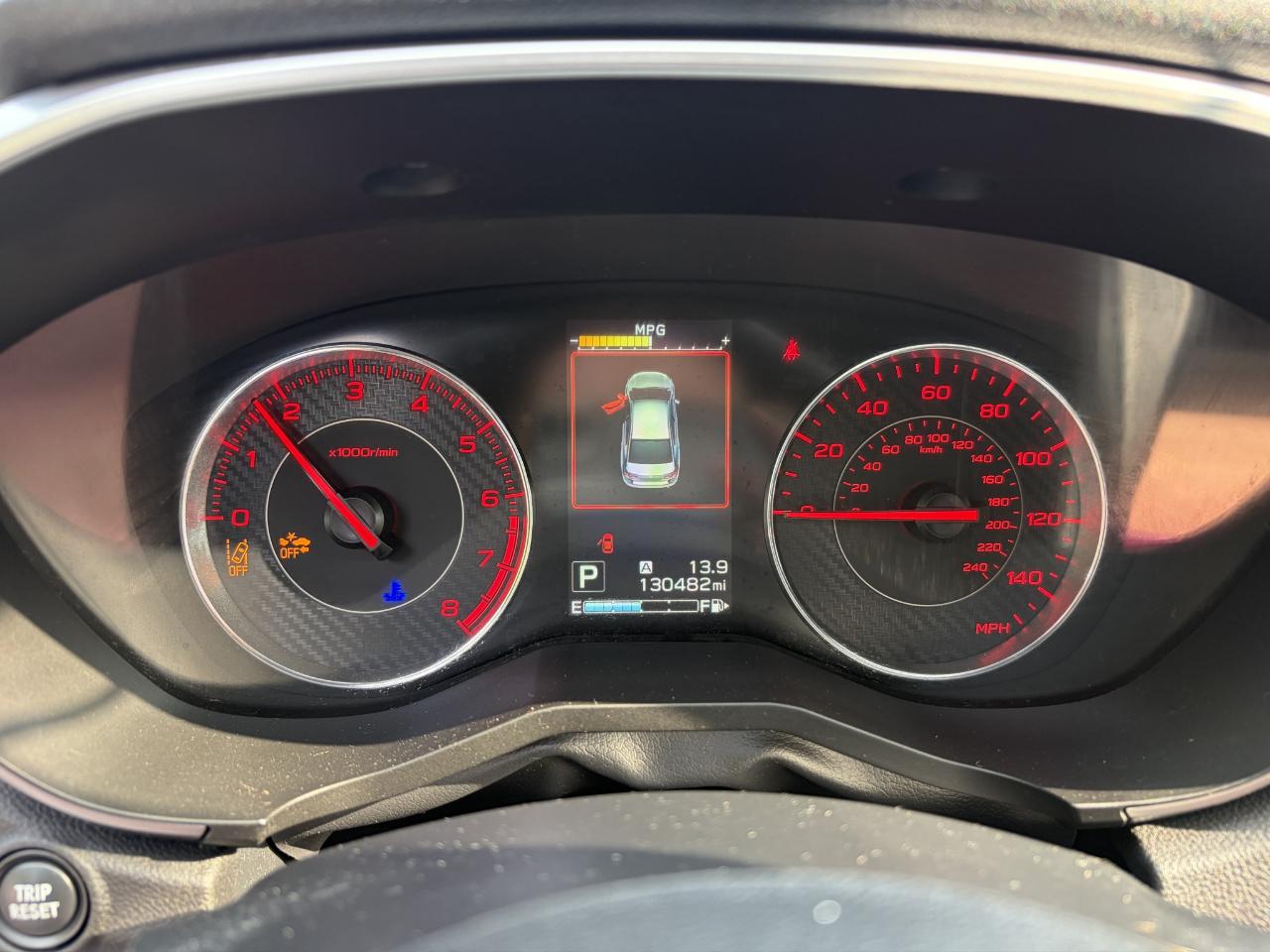 Subaru Impreza 2.0i Sport 4-door CVT 2018