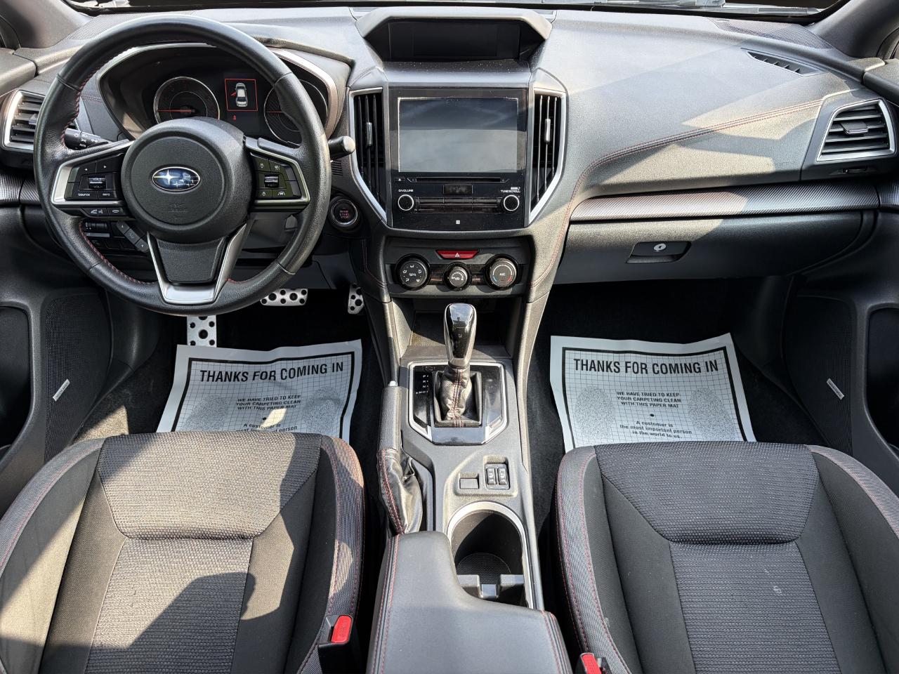 Subaru Impreza 2.0i Sport 4-door CVT 2018
