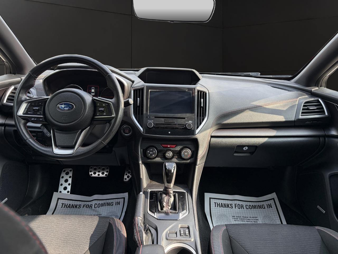 Subaru Impreza 2.0i Sport 4-door CVT 2018