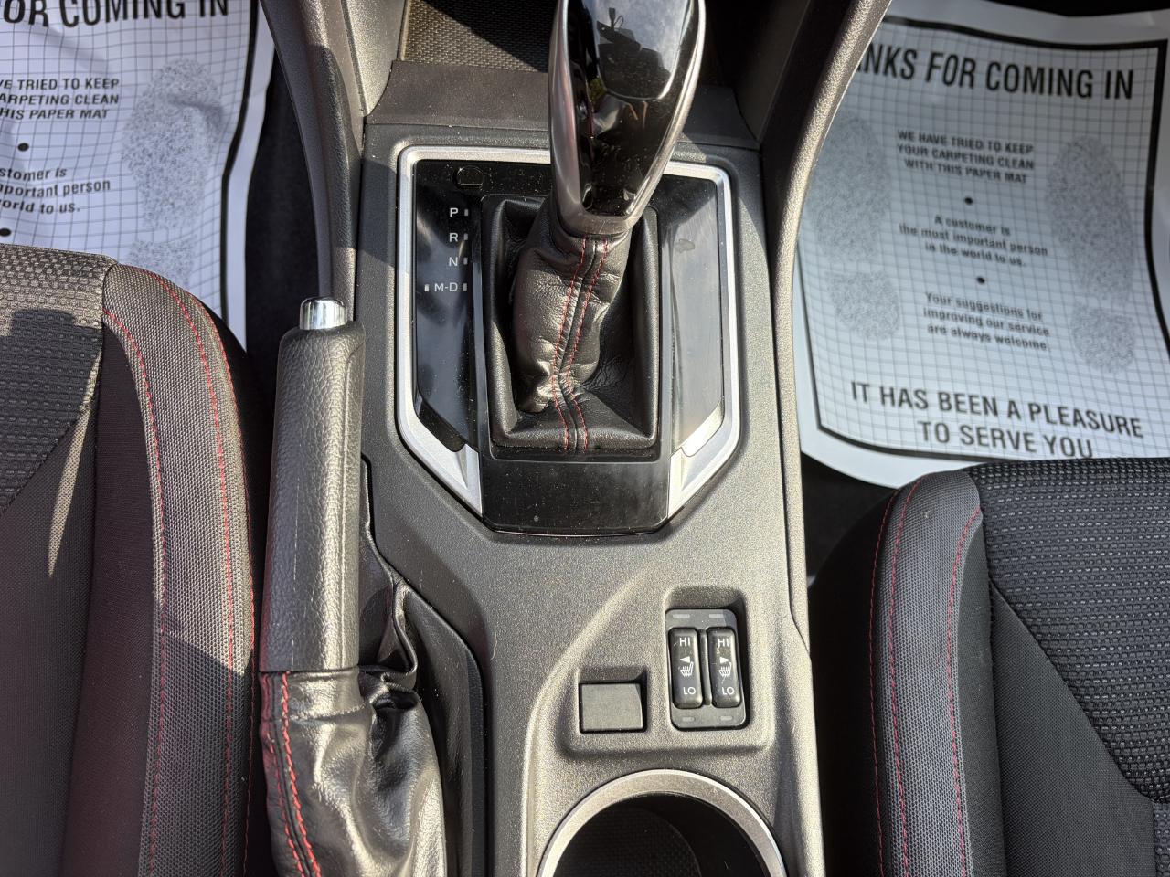 Subaru Impreza 2.0i Sport 4-door CVT 2018
